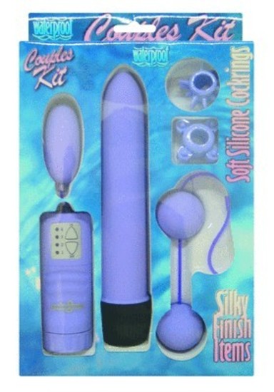 Couples Kit Waterproof Purple