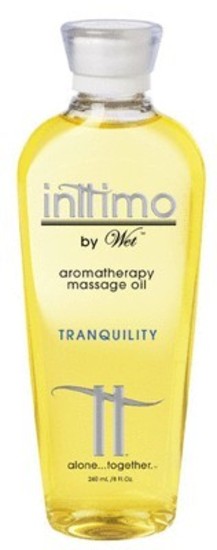 Inttimo by Wet Aromatherapy Massage and Bath Oil 8oz / 240ml  Tranquility