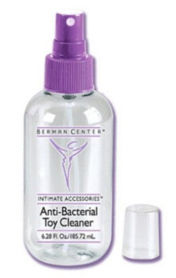 Anti Bacterial Toy Cleaner Berman 6.28oz/185.72mL