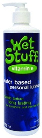 Wet Stuff Vit E 550g Pump