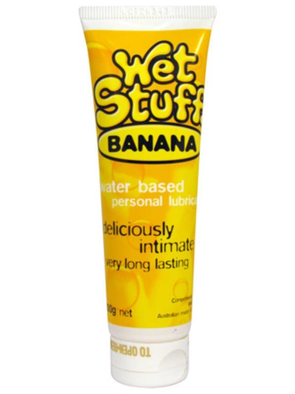 Wet Stuff Banana 100g Tube