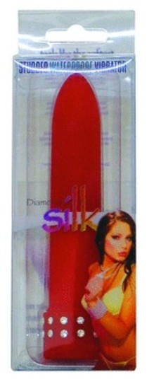 Diamond Silk Vibe Red