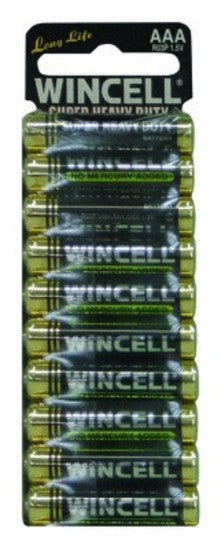 Wincell AAA Super Heavy Duty Card (10)