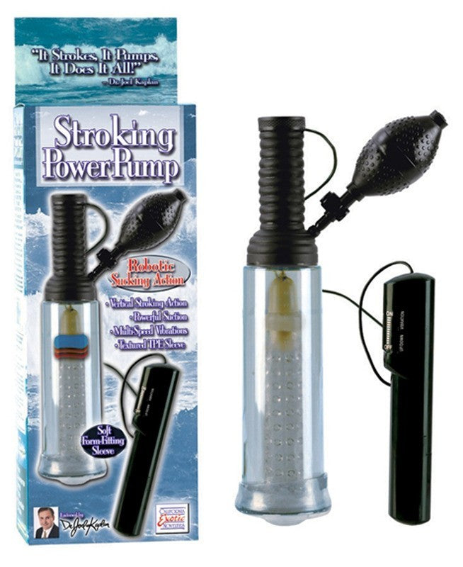 Dr Joel Kaplan Stroking Power Pump