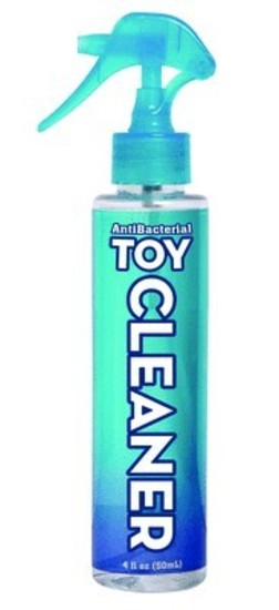 Anti Bacterial Toy Cleaner Pipedream 4oz Spray