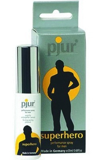 Pjur Superhero Prolonging Performance Spray