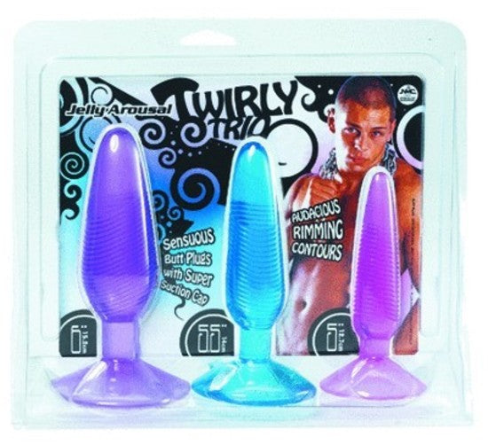 Twirly Trio Plug Set