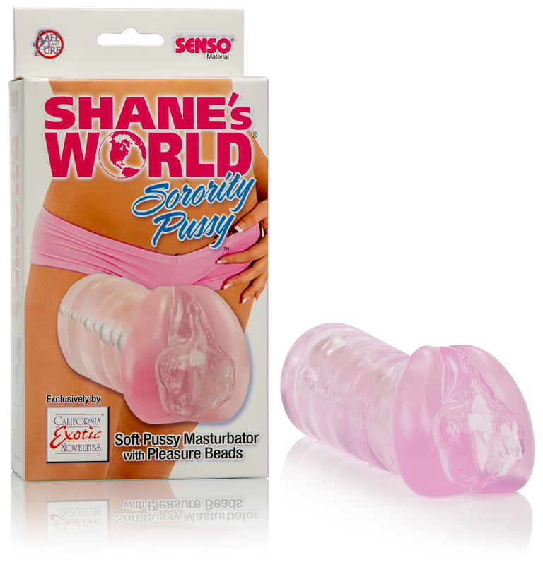 Shanes World Masturbator Sorority Pussy