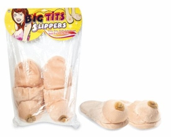 Big Tit Slippers