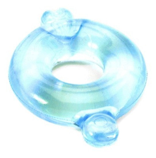 Elastomer Cock Ring  Blue BSPR-83