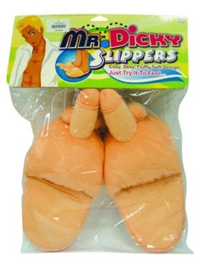 Mr Dicky Slippers