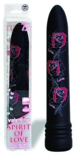 Valentine Spirit Of Love Velvet Black