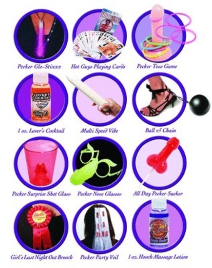 Girls Last Night Out Survival Kit