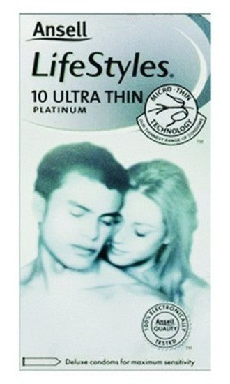 Ansell Lifestyles 10s Platinum