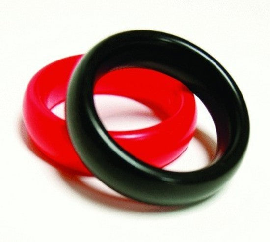 Beg. Cockring 2 in. Black