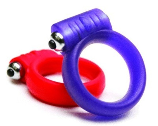 Vibrating Cockring 2 in. Red