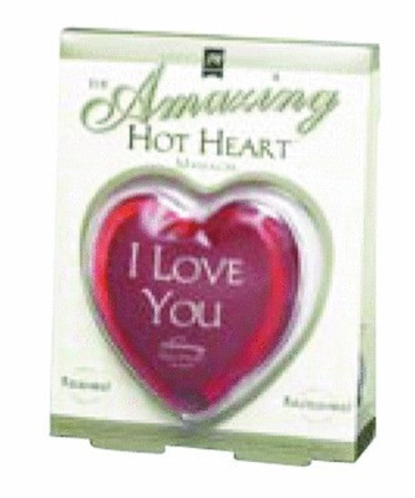 The Amazing Hot Massager Heart Kit - I LOVE YOU