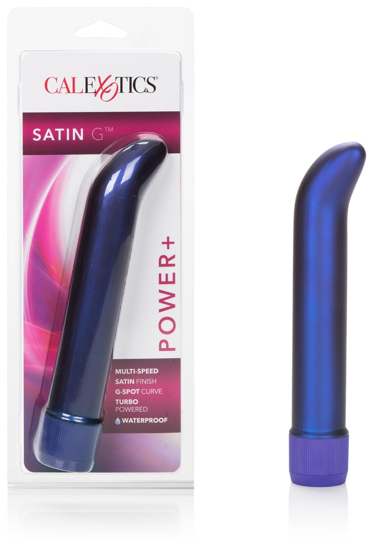 Satin G 8 in. -Sapphire Blue