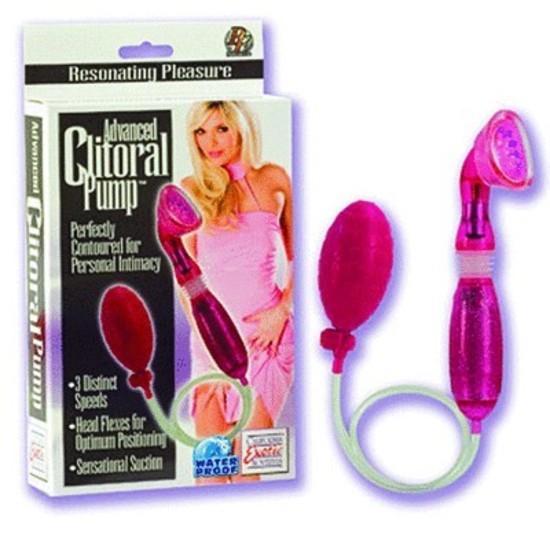Advanced Clitoral Pump - Pink