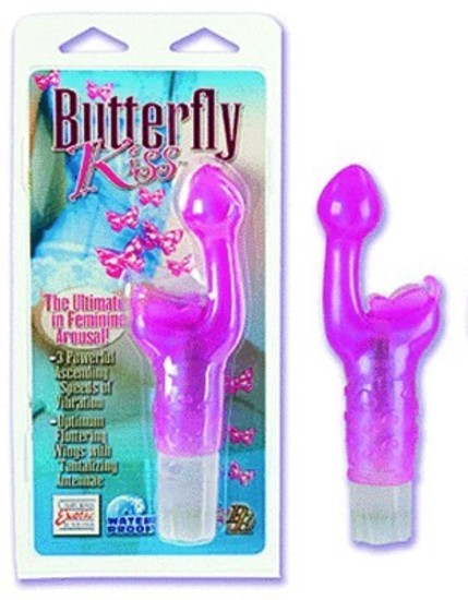 Butterfly Kiss - Pink