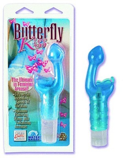 Butterfly Kiss - Blue