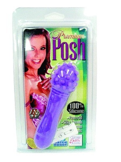 Premium Posh  Purple Nubby