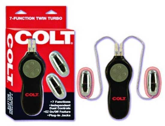 Colt 7- Function Twin Turbo Bullets
