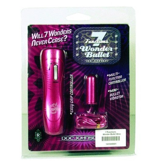 7 Functions Wonder Bullet Wine