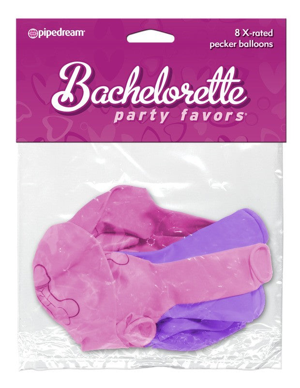 X-Rated Pecker Balloons (8 Pieces)
