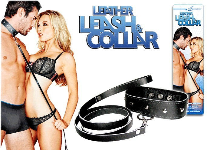 Leather Leash & Collar