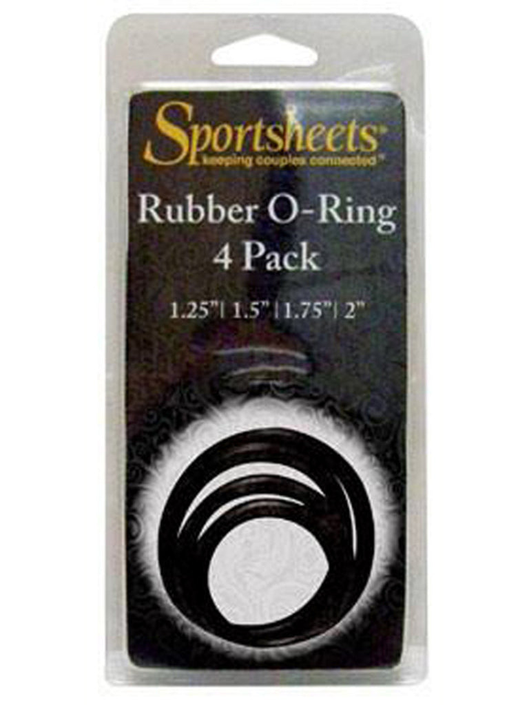 Sedeux O-Rings Set - 4 Assorted Sizes