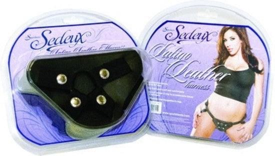 Latigo Leather Strap-On