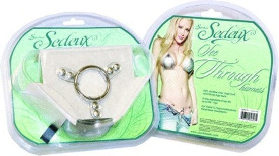 See Through Strap On