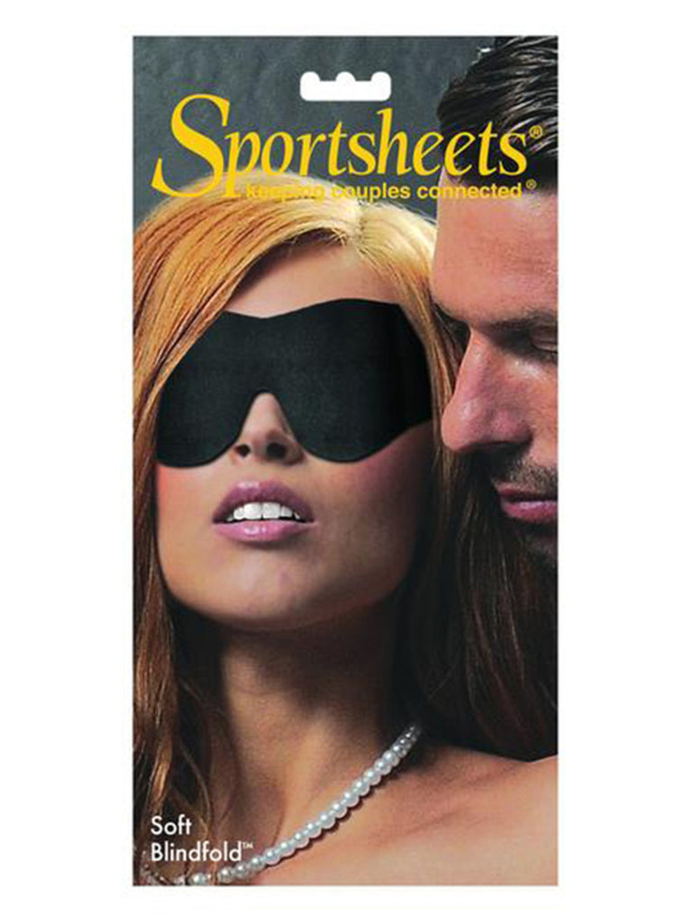 Soft Blindfold - Black