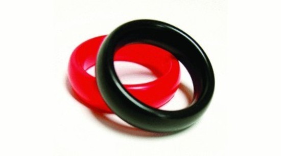 Advanced Cockring 1 3/4 in Black