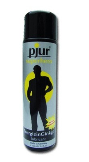 Pjur Superhero EnergizinGinko Water Based Lubricant 100 ml
