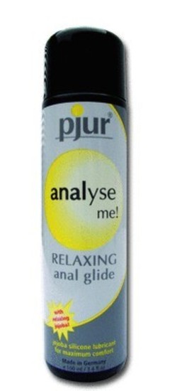 Pjur Analyse Me! Relaxing Anal Glide w/ Jojoba Silicone Based 100 ml