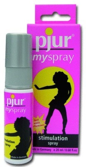 Pjur My Spray Stimulating Spray for Women