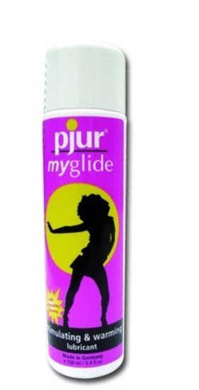 Pjur My Glide Stimulating and Warming w/ Ginseng Water Based 100 ml
