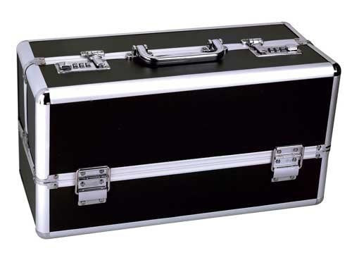 Locakable Vibrator  Case Large Black
