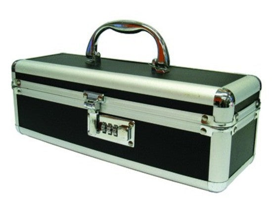 Lockable Vibrator Case Black