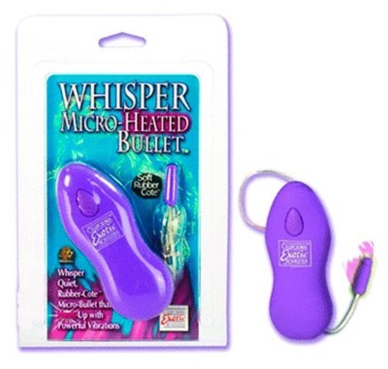 Whisper Micro Heated Bullet Purple