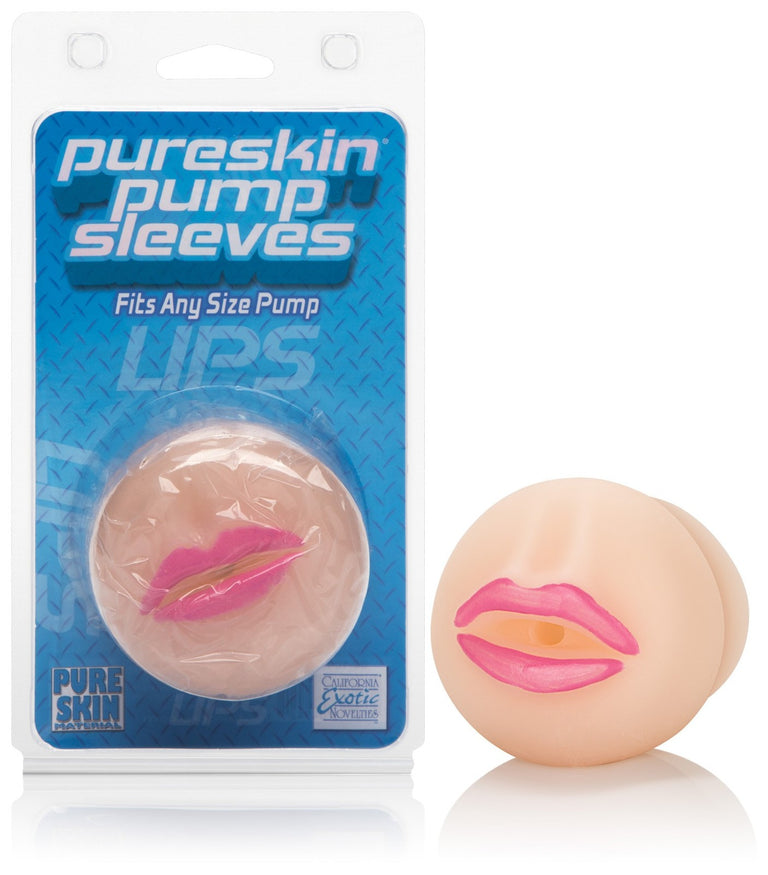 Pure Skin Lips Pump Sleeve