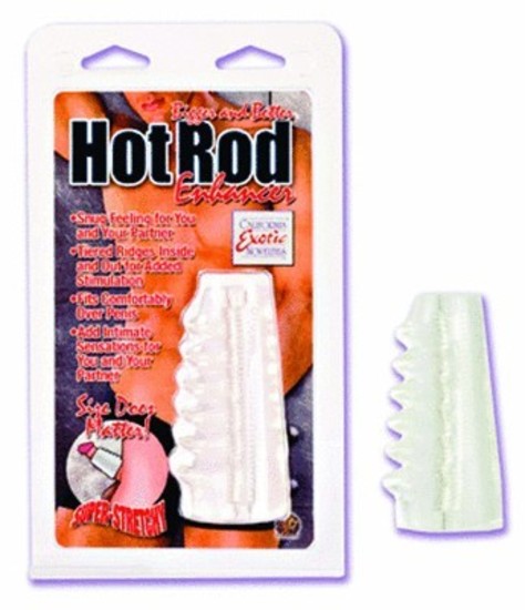 Bigger & Better Hot Rod Enhancer Clear