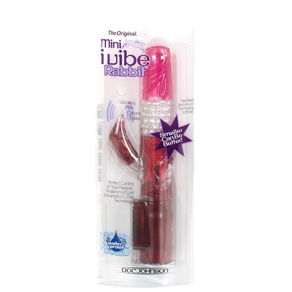 Mini iVibe Rabbit Strawberry Waterproof