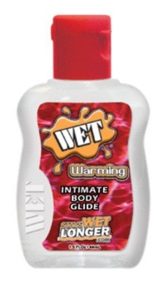 Wet Warming Lubricant 1.5oz / 44ml
