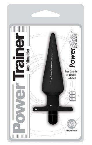 Power Trainer Anal Stimulator Black