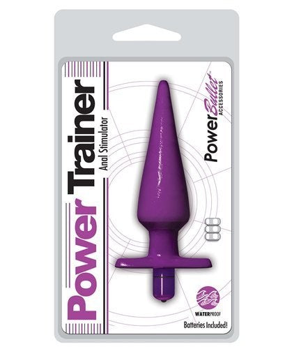 Power Trainer Anal Stimulator Purple