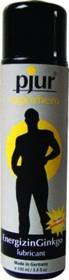 Pjur Superhero EnergizinGinkgo Water Based Lubricant 30 ml Bottle
