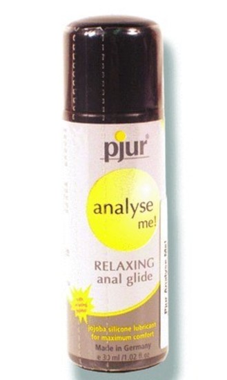 Pjur Analyse Me! 30 ml Relaxing Anal Glide w/ Jojoba Siliconebased Bottle